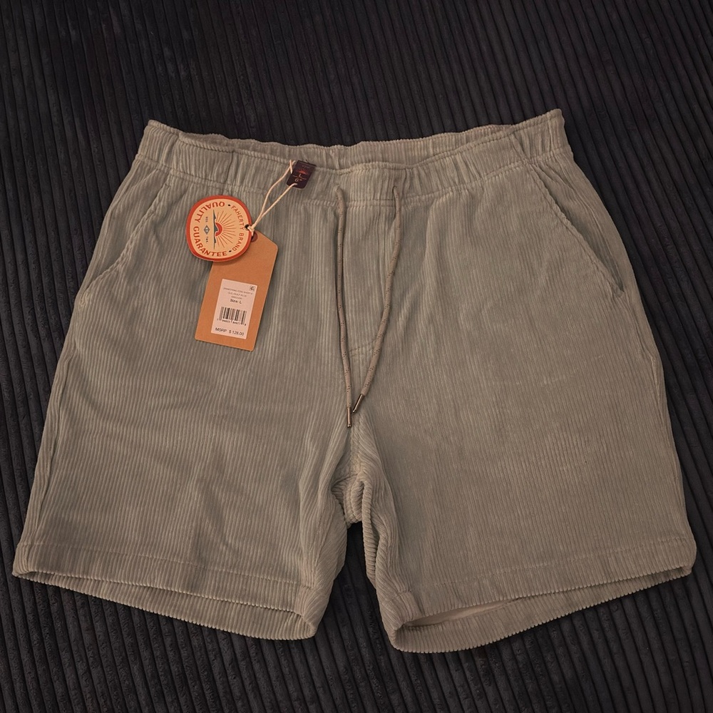 Faherty cord short L 6”